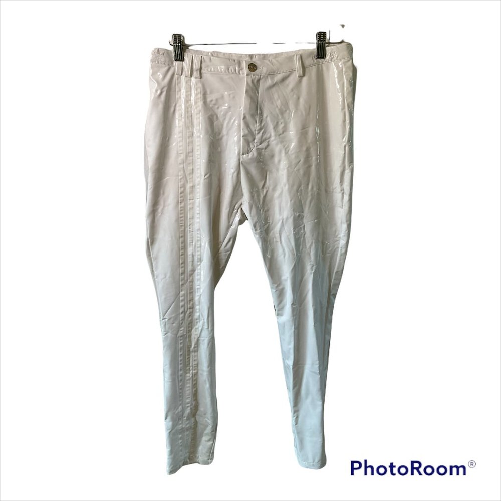 Adidas Womens IVP Skinny Leg Latex Pant Size M/L
